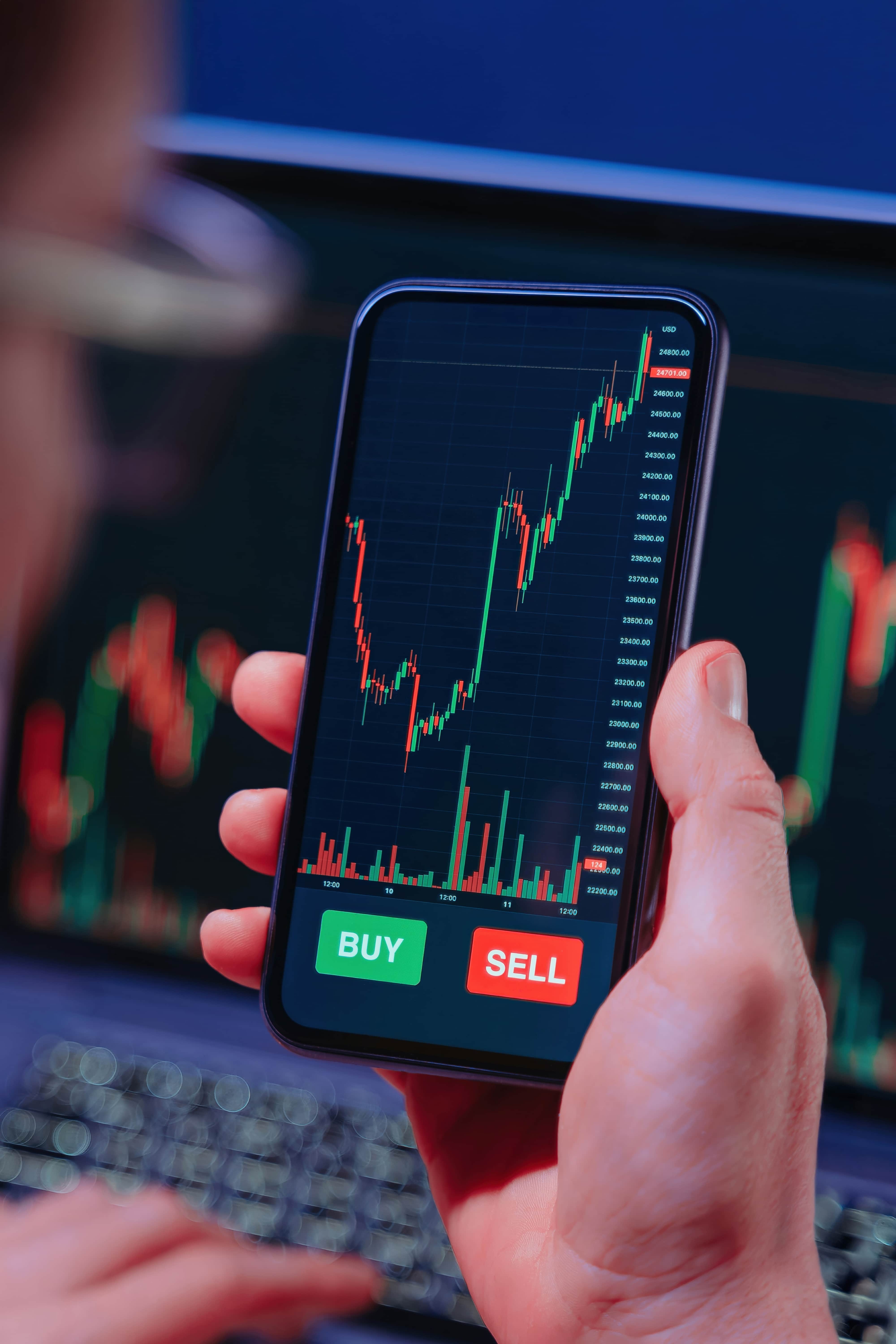 NISA投資 DMM株 モバイル背景 - 非課税投資で資産形成